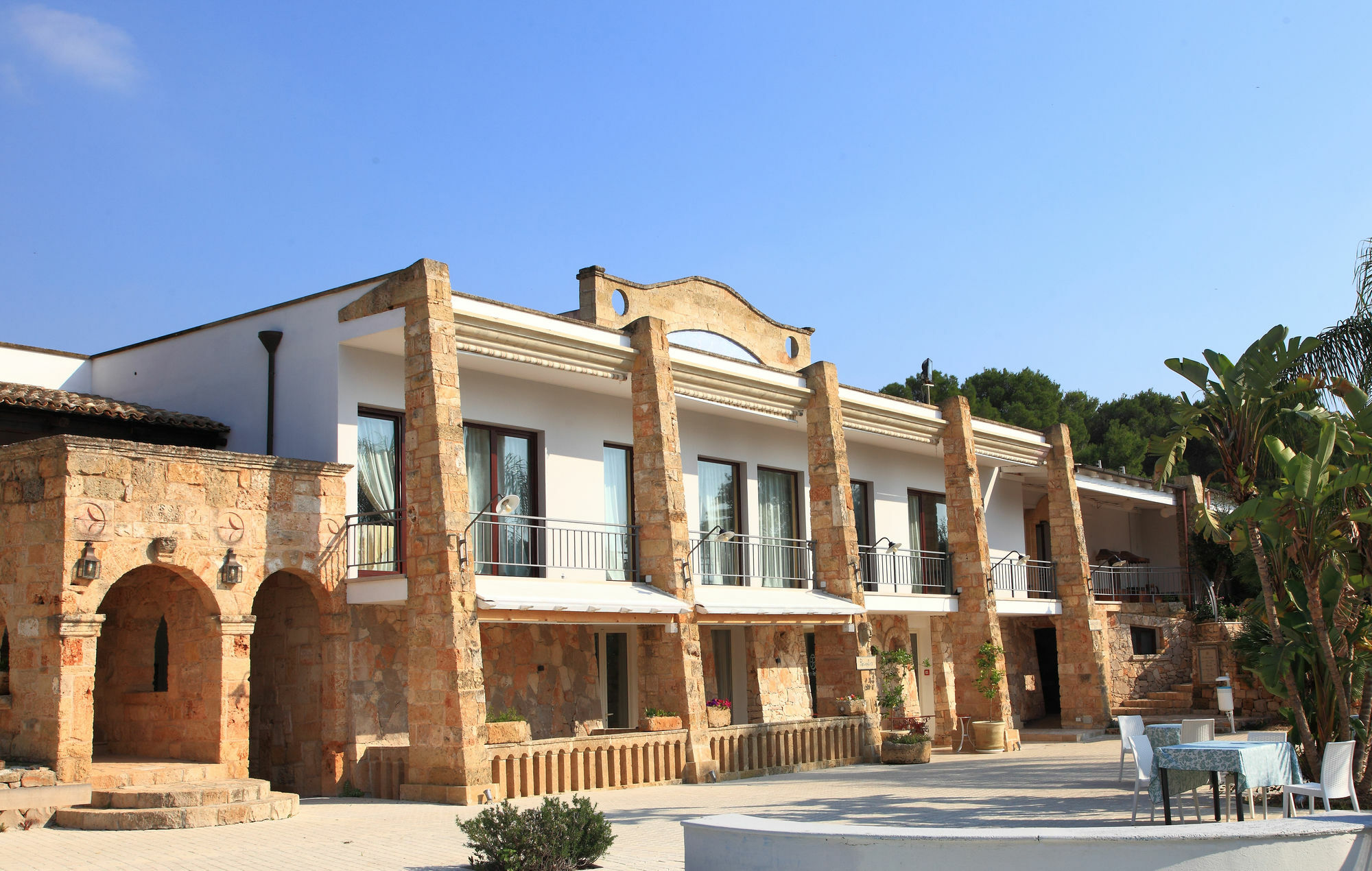 Eden Resort Country Ugento Exterior foto