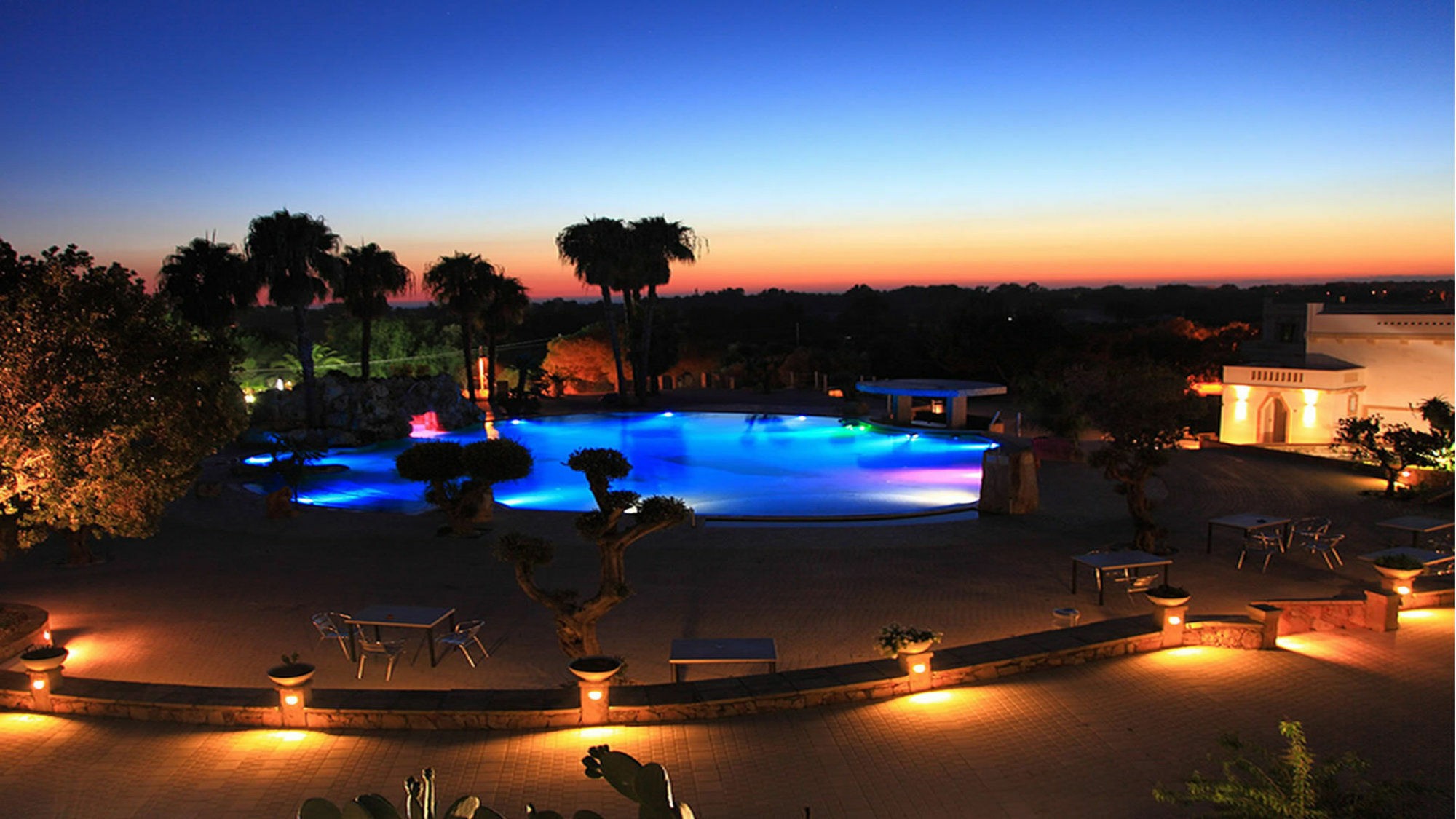 Eden Resort Country Ugento Exterior foto